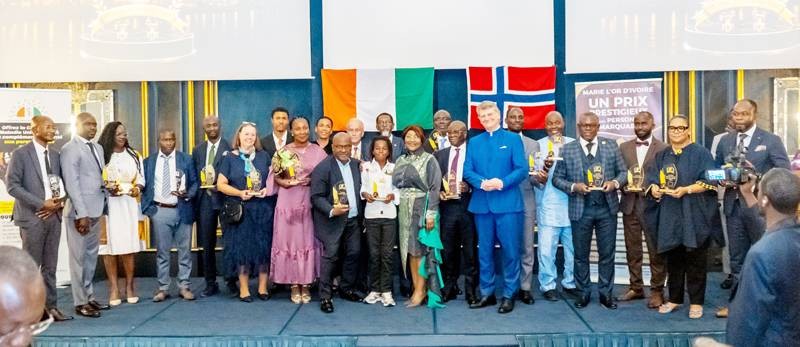 Diaspora/Célébration de l’excellence: À Oslo, 19 Ivoiriens distingués pour leur contribution au rayonnement de la Côte d’Ivoire