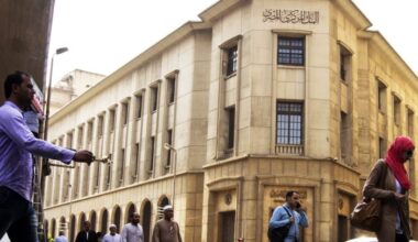 Égypte : la Banque centrale maintient ses taux directeurs inchangés