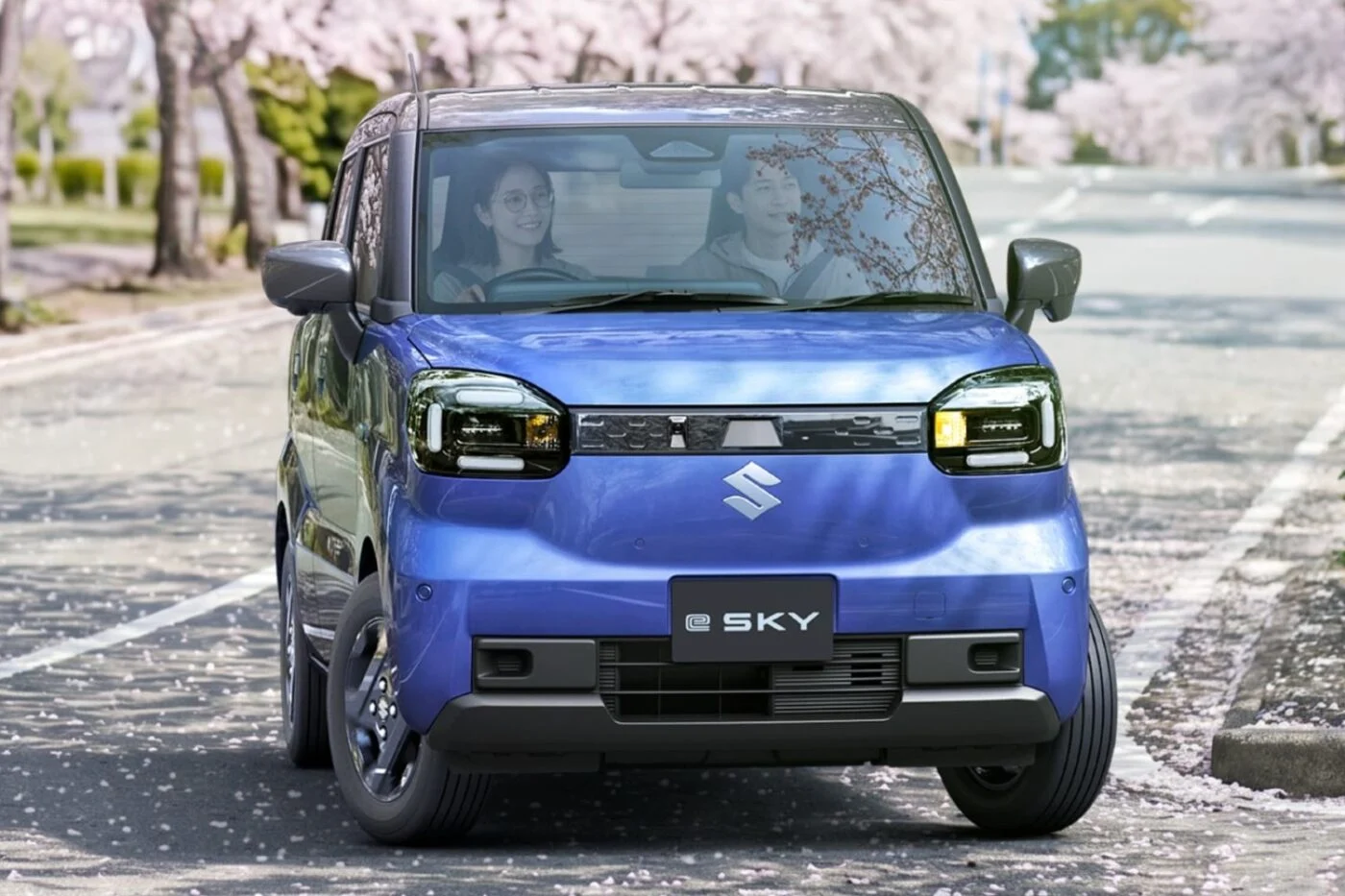 Suzuki e-Sky, la kei-car électrique qui arrive en Europe en 2027