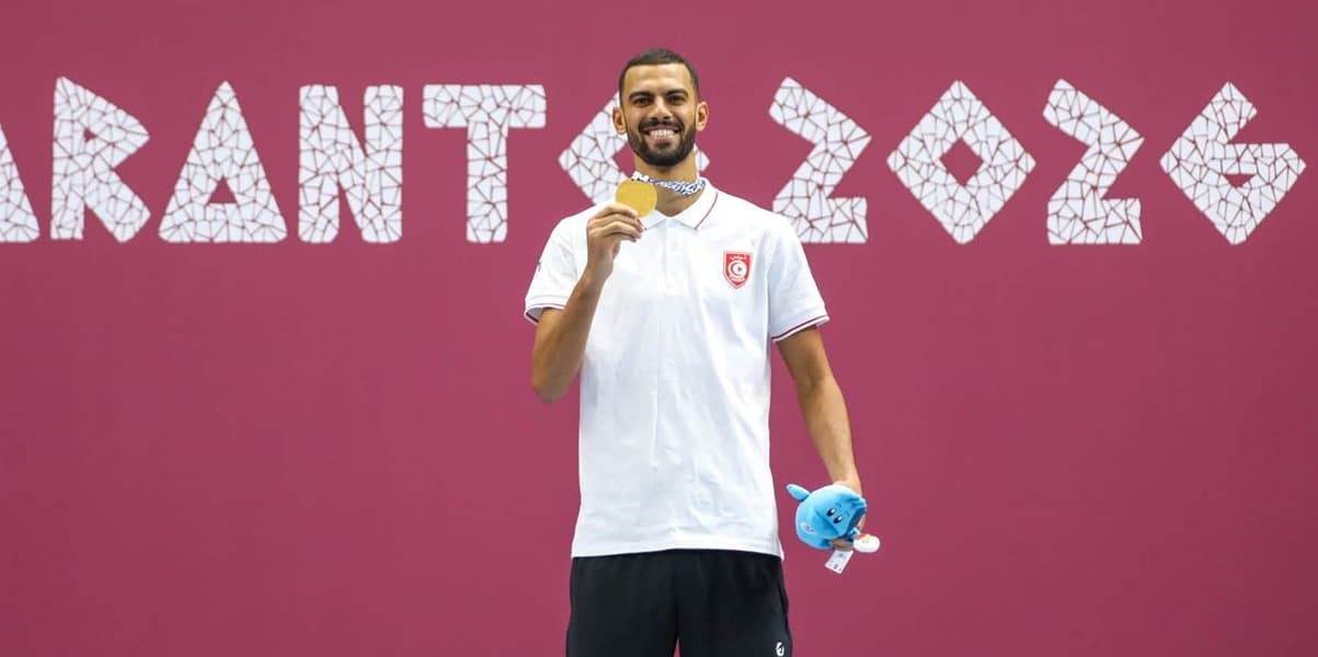 Tarente 2026 : Firas Katoussi offre l’or à la Tunisie, le bilan passe à huit médailles