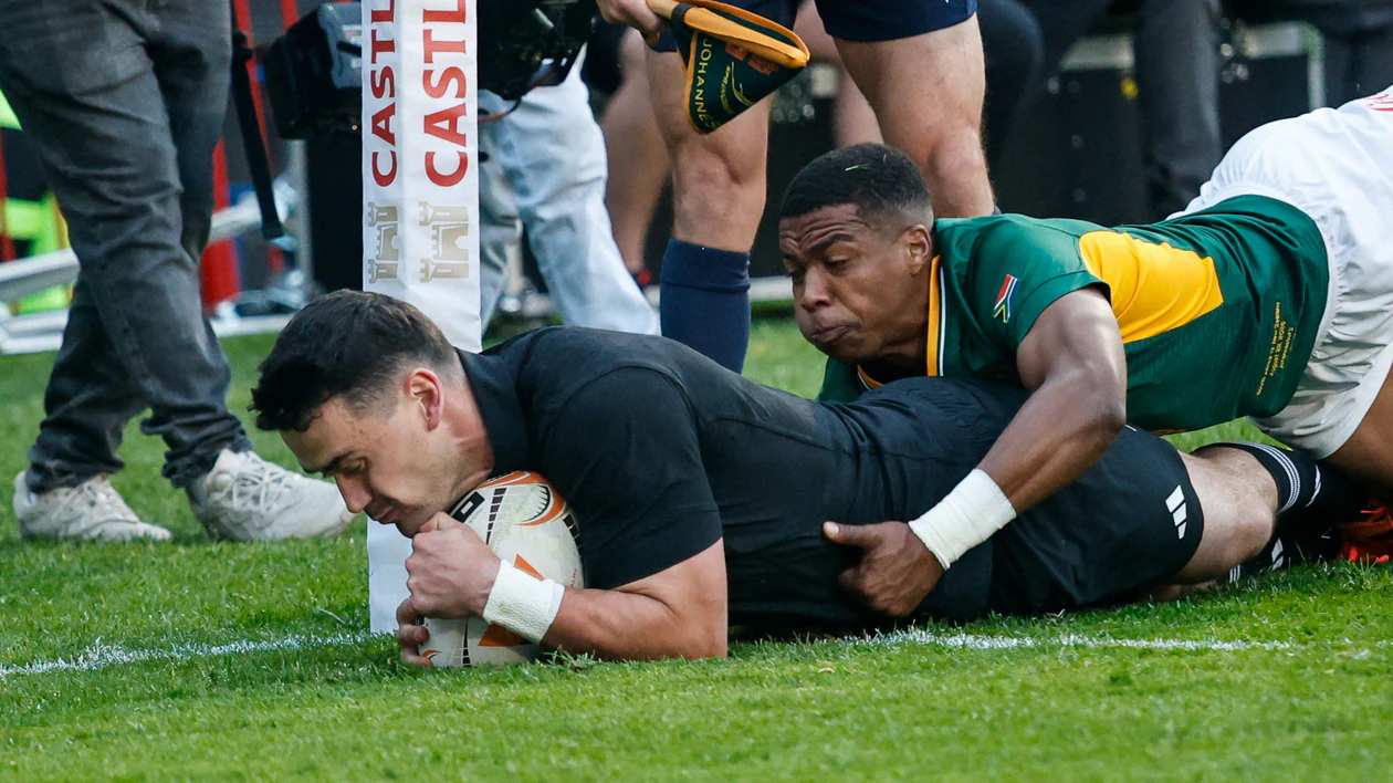 Rugby. Les Blacks corrigent les Springboks en Afrique du Sud pour le premier test du « Rugby’s Greatest Rivalry Tour »