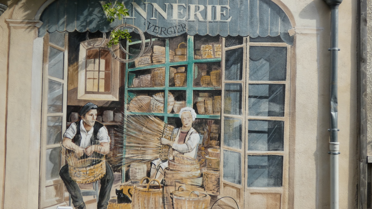 De Monteux à la Tunisie, Pierre Canavaggio aime tromper l'œil avec ses peintures