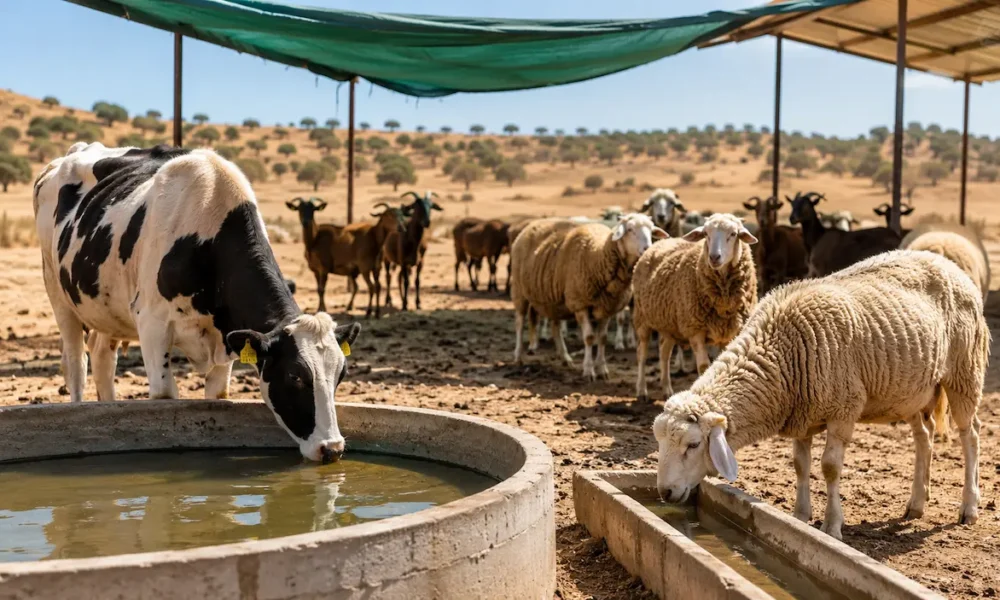 Tunisie : jusqu’à 48°C, le ministère de l’Agriculture appelle agriculteurs, éleveurs et marins à la vigilance