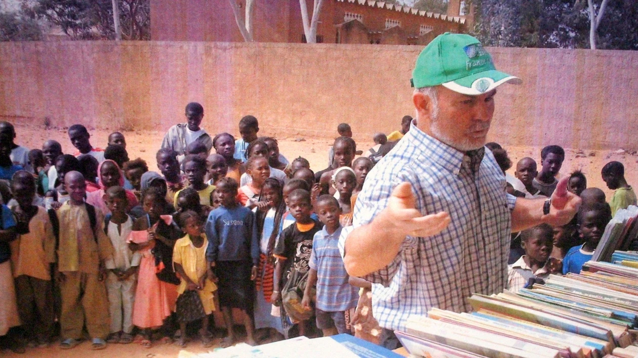 Requeil. Serge Parisot vit la solidarité, ici et au Sénégal