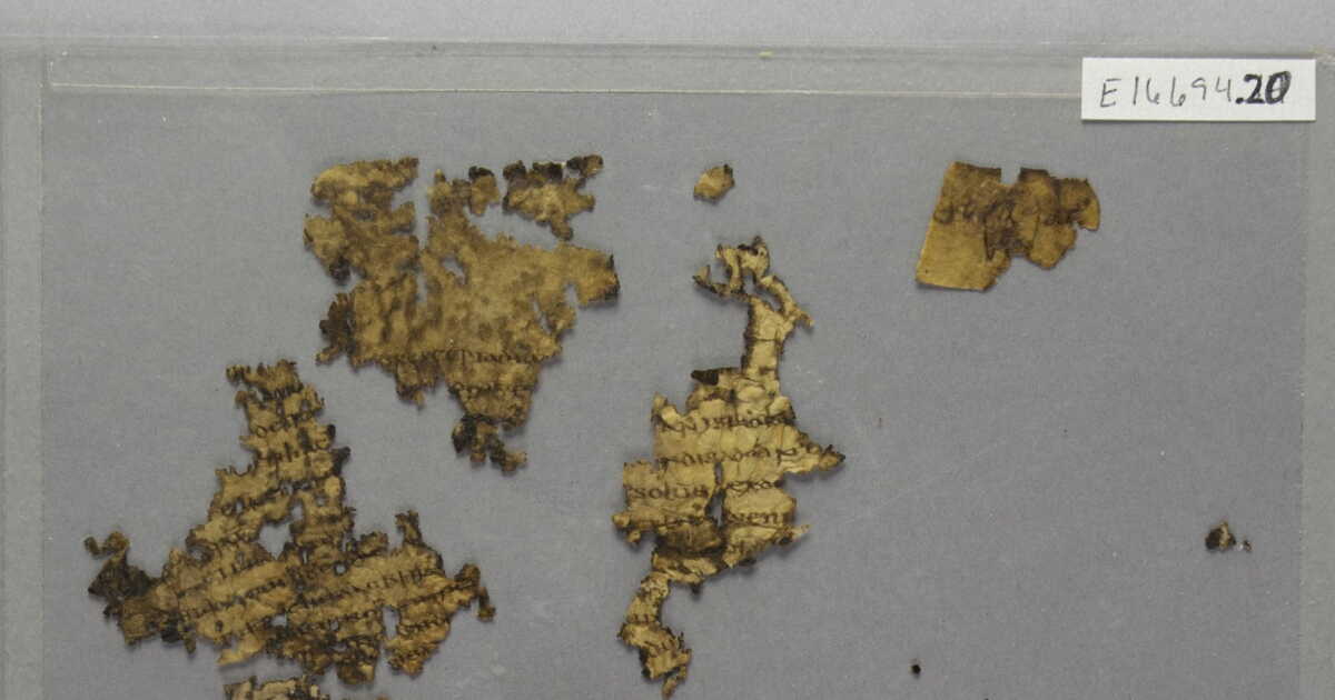 Retrouvé en 50 morceaux, ce texte romain vieux de 1 600 ans livre ses secrets