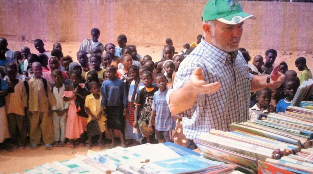 Requeil. Serge Parisot vit la solidarité, ici et au Sénégal