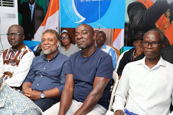 Côte d'Ivoire : PPA-CI, Demba Traoré nouveau SG fait un état des lieux avec les Fédéraux avant les prochaines actions