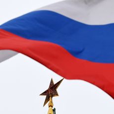 DRAPEAU RUSSIE KREMLIN