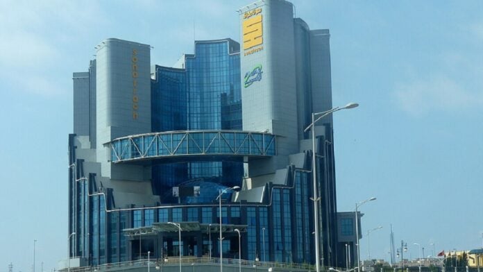 Le siège de Sonatrach