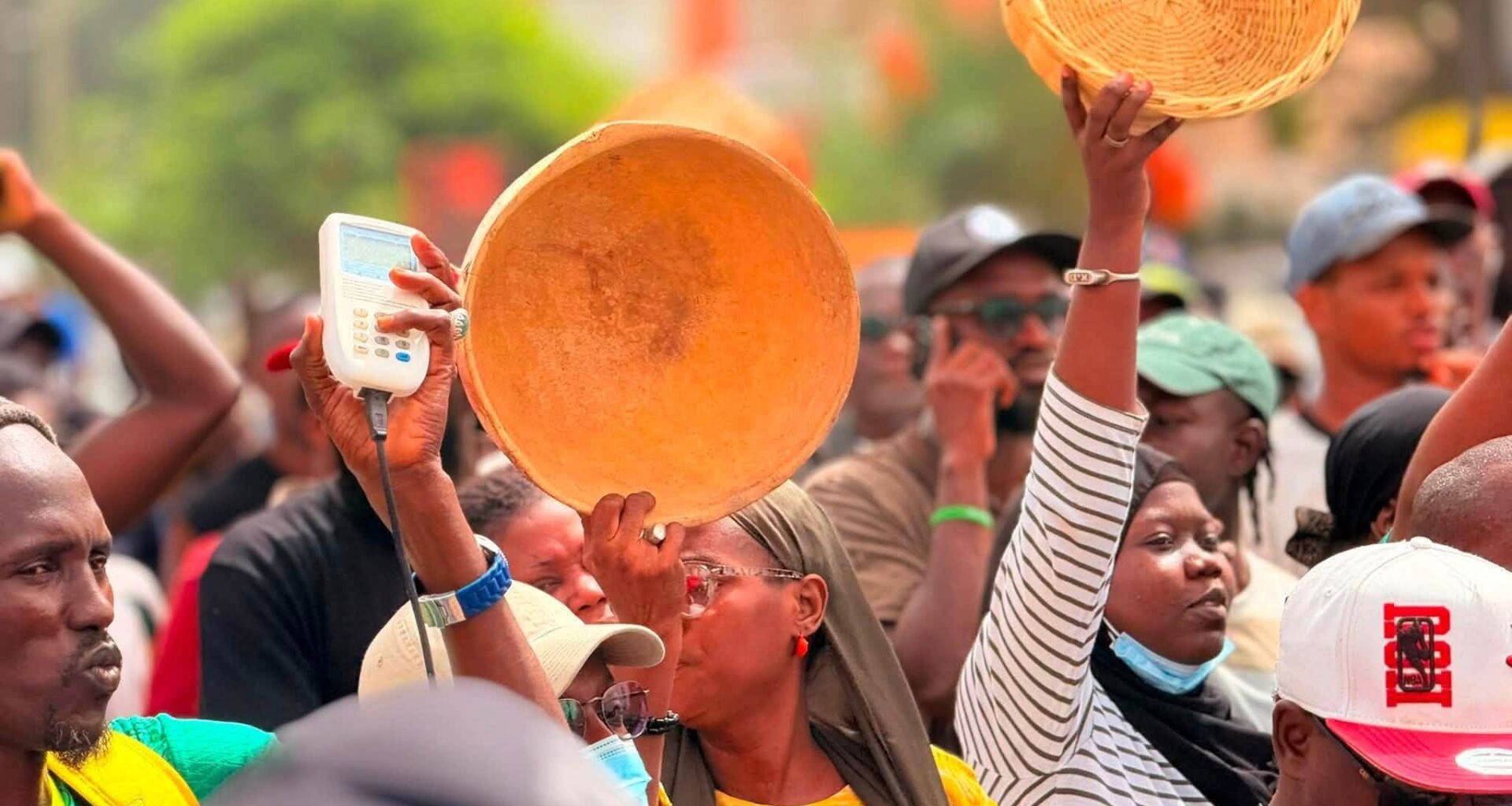 Vie chère au Sénégal : une marche des « paniers vides » organisée à Dakar