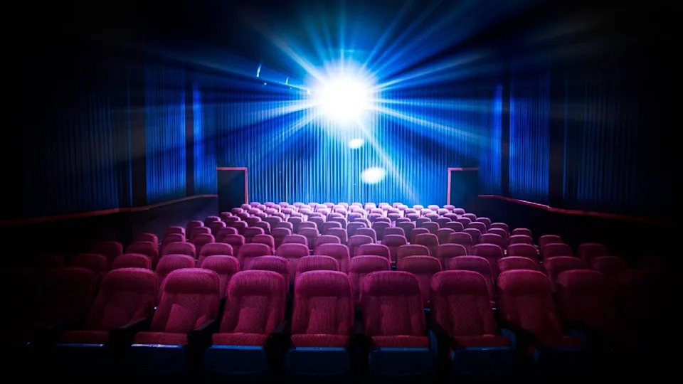 Movie theatre.