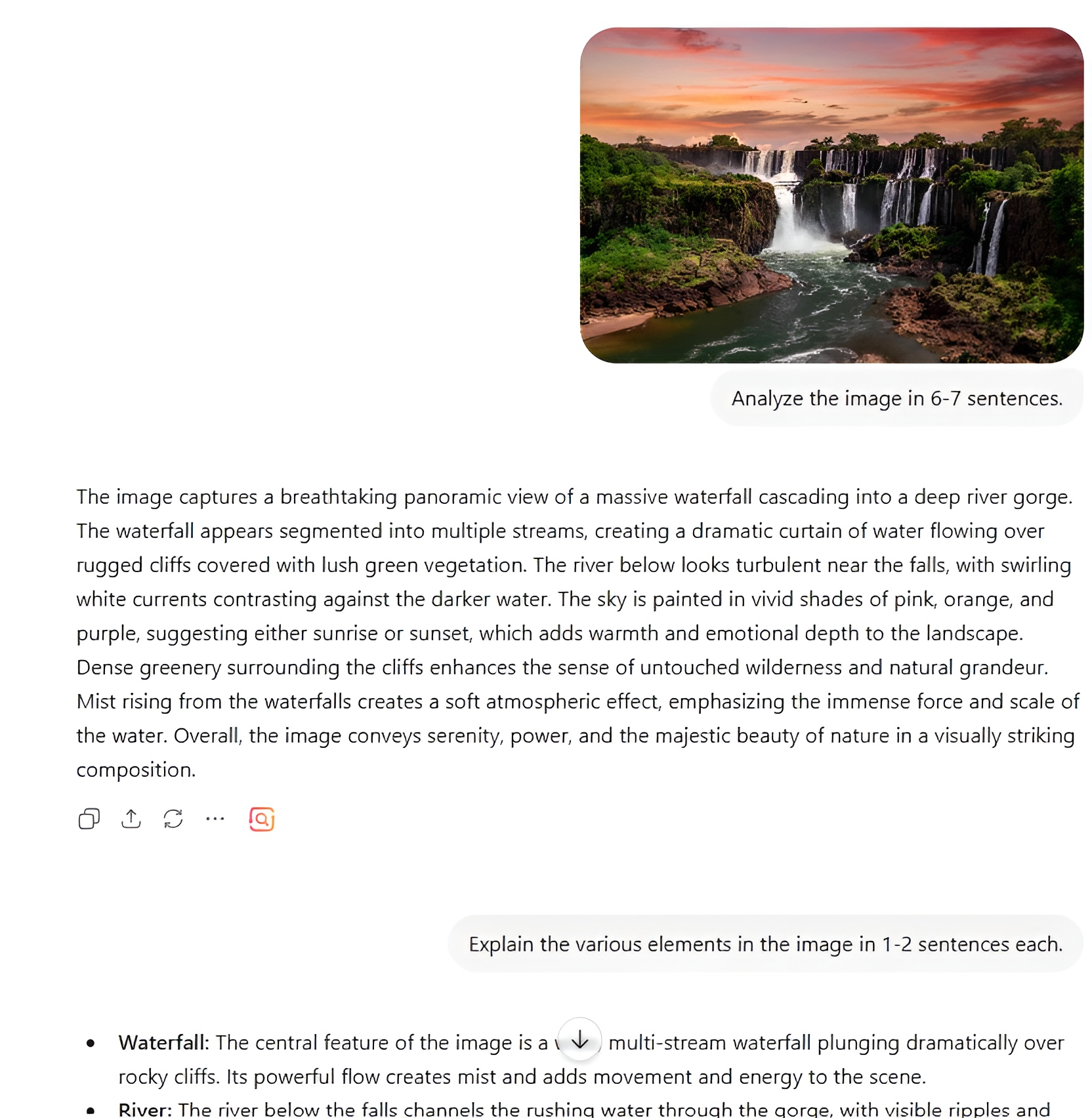 Image Understanding and Generation (ChatGPT's Output)