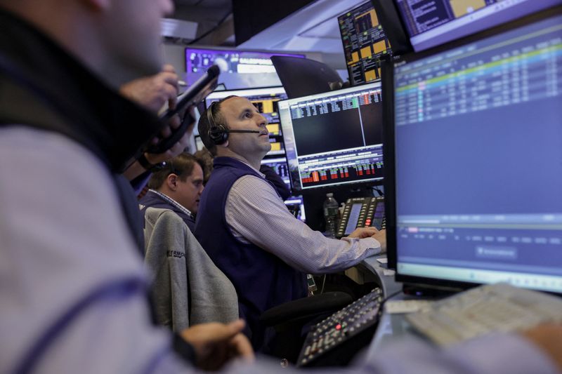 Wall St ends modestly higher as AI zeal overcomes Middle East jitters
