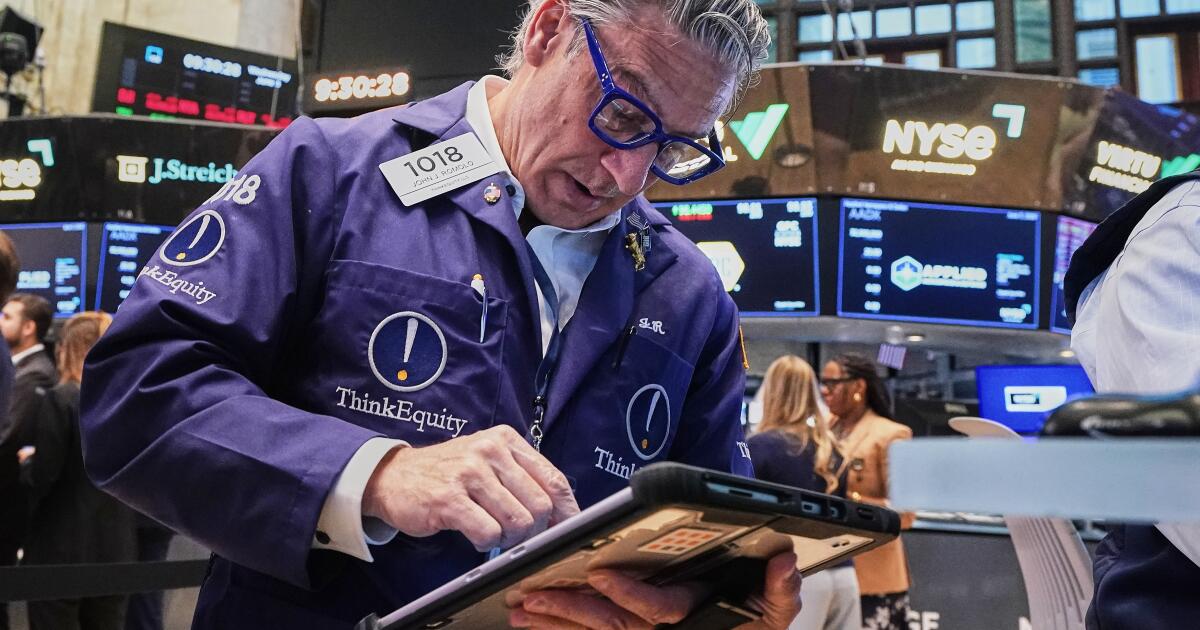 Wall Street holds steadier as AI stocks recover some of their sell-off