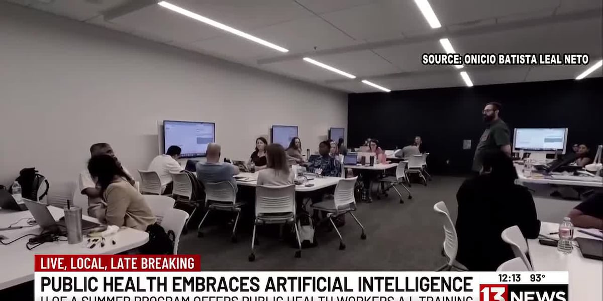 U of A trains public health leaders to use artificial intelligence responsibly