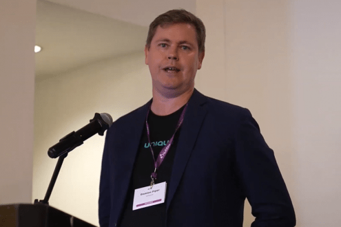 Unique AI’s Damien Piper: AI Agents Don’t Sleep - But They Do Report