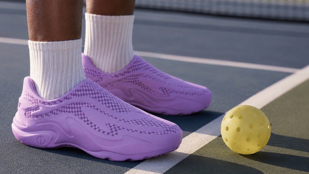 Syntilay sport-specific recovery shoe, pickleball
