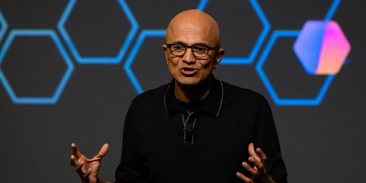 Microsoft CEO Warns That AI Winners Could Hollow 'Entire Industries'