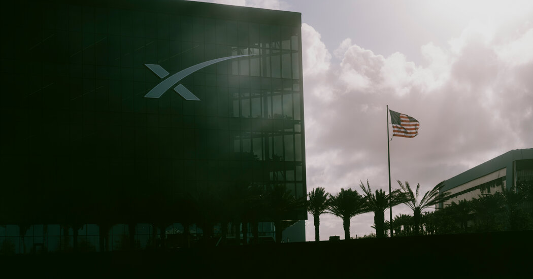 Riding High After I.P.O., SpaceX Will Buy A.I. Start-Up for $60 Billion