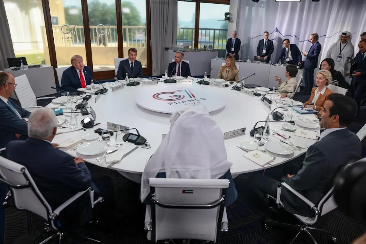 Anthropic, OpenAI IPO Watch: AI Chiefs Sam Altman, Dario Amodei, Others Reportedly Join Trump At G7 Summit