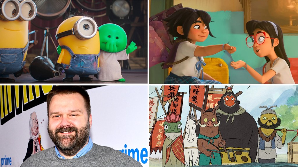 5 Talking Points For Annecy: 'Minions', AI, IP, Studios, China