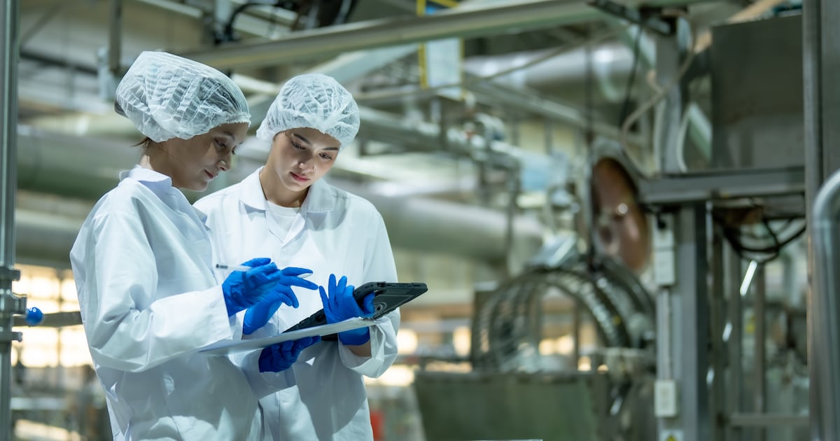 AI in food industry drives growth
