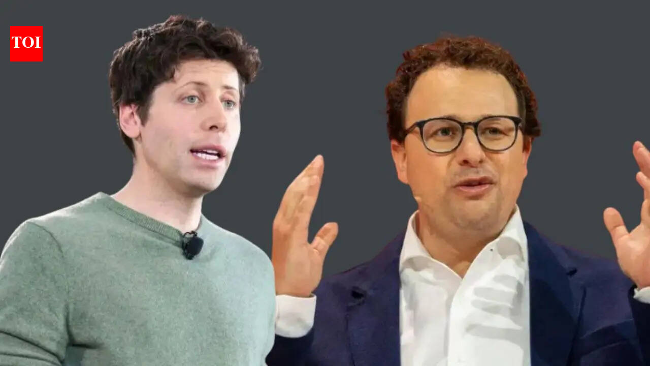 Anthropic CEO Dario Amodei on leaving Sam Altman and OpenAI: Ultimately, someone else will decide who was ...