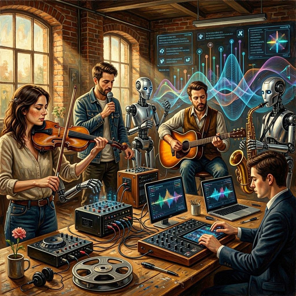 Songs You’ve Heard But Didn’t Realize AI Helped Shape