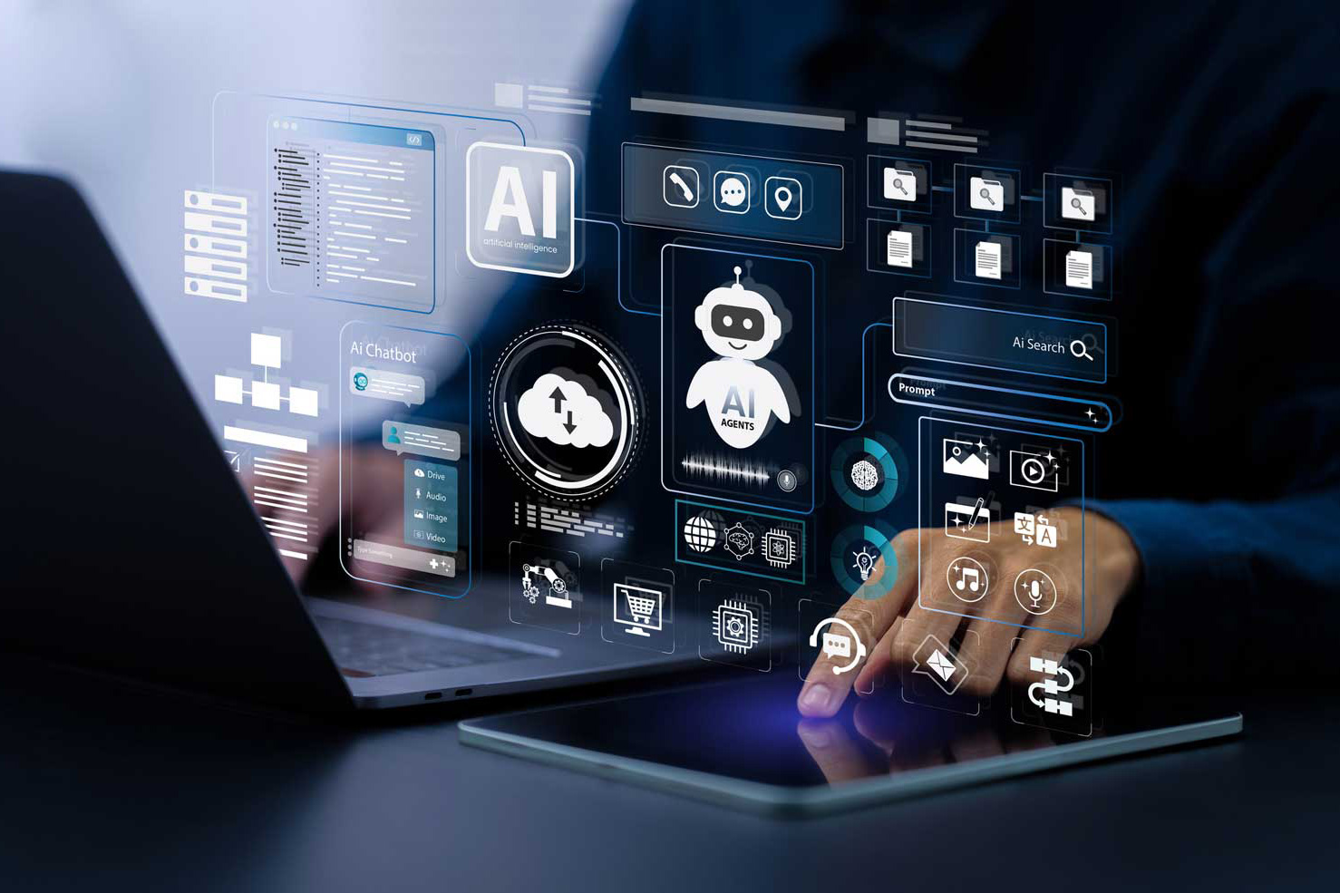 Improving the speed and energy-efficiency of AI agents | MIT News
