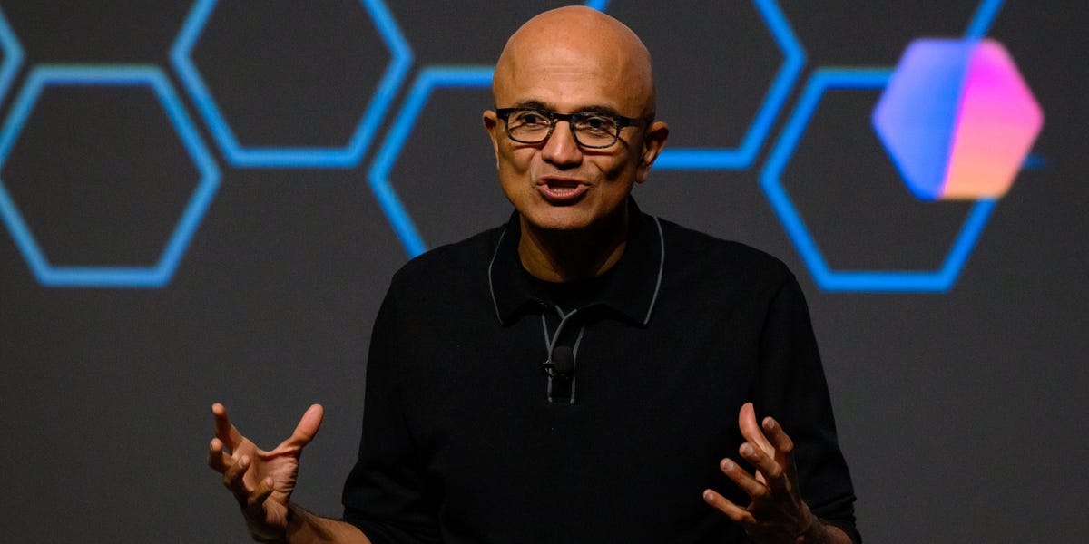 Satya Nadella Said Every Company Should Build Its Own AI Model