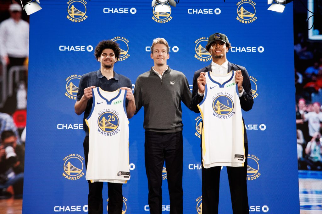 Warriors choose AI data center company IREN as jersey sponsor