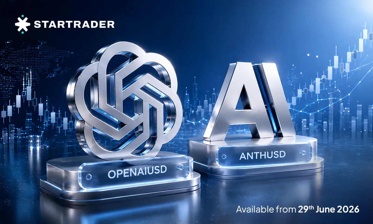STARTRADER Launches Pre-IPO Trading Products for OpenAI and Anthropic