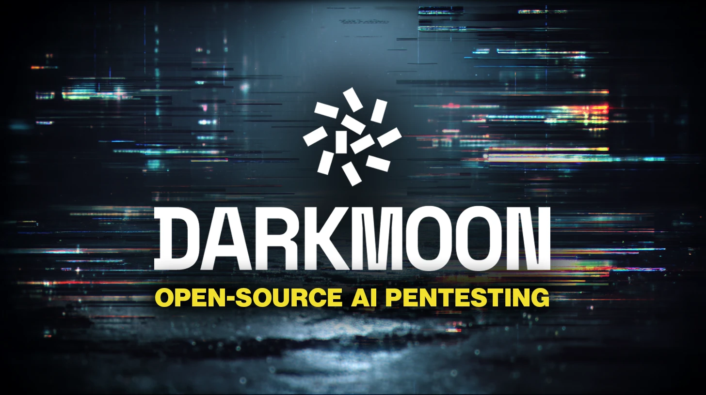 DarkMoon: Open-source AI pentesting platform