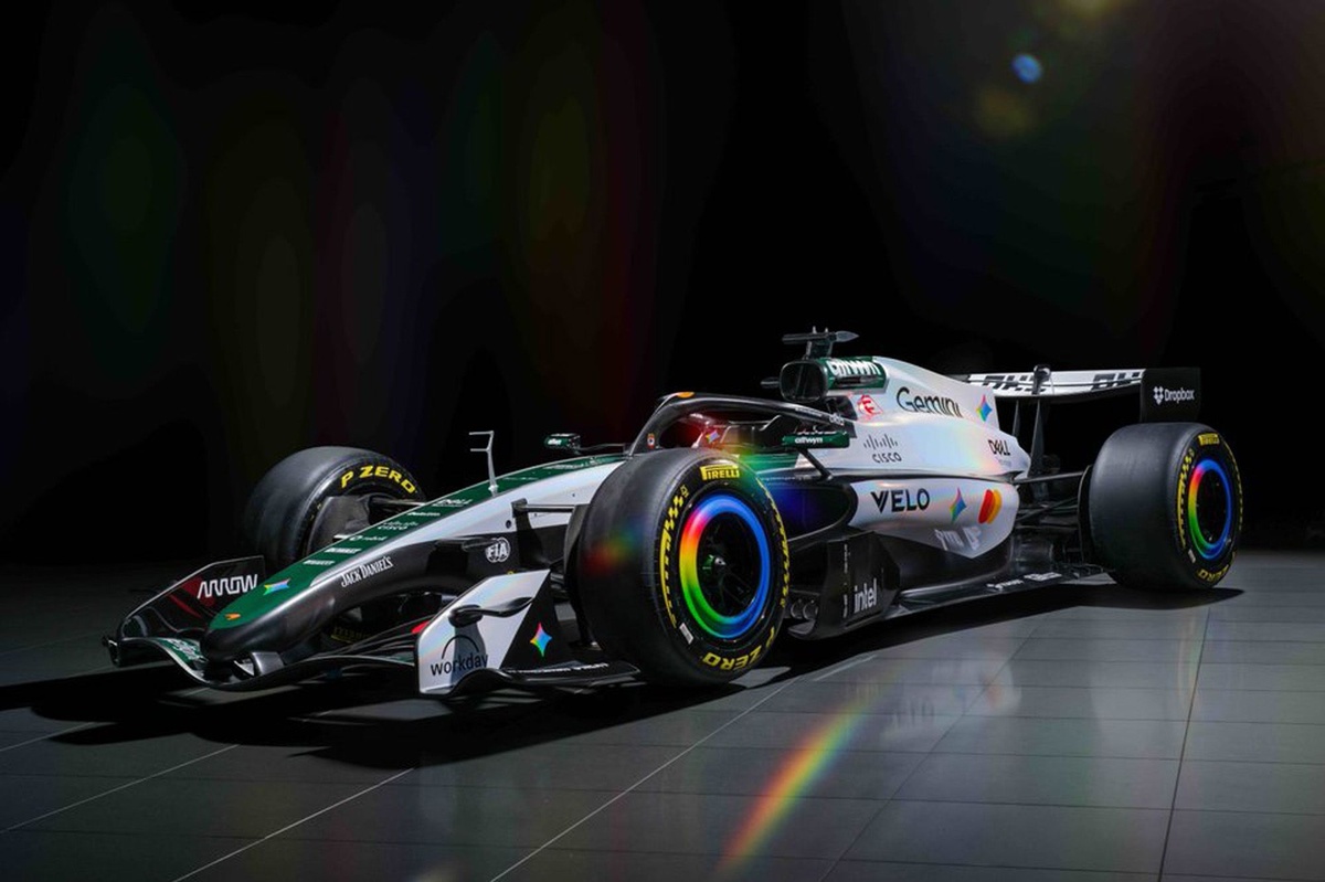 McLaren launches Google Gemini livery for F1 British GP