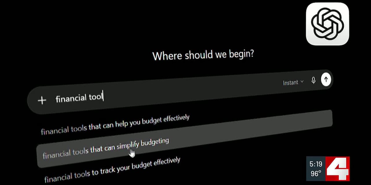 Can AI fix your finances?