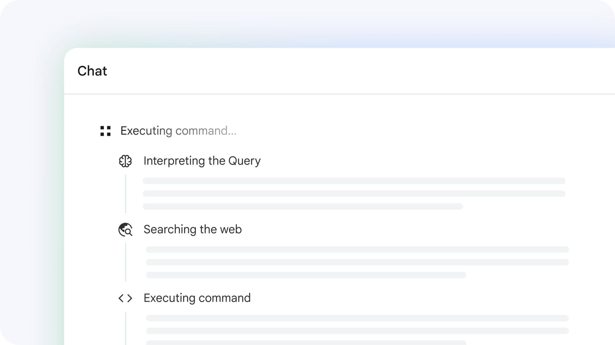 Executing command in NotebookLM chat Executing command in NotebookLM chat