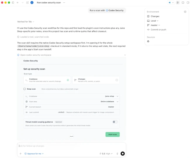 Codex Security scan OpenAI expanded Daybreak