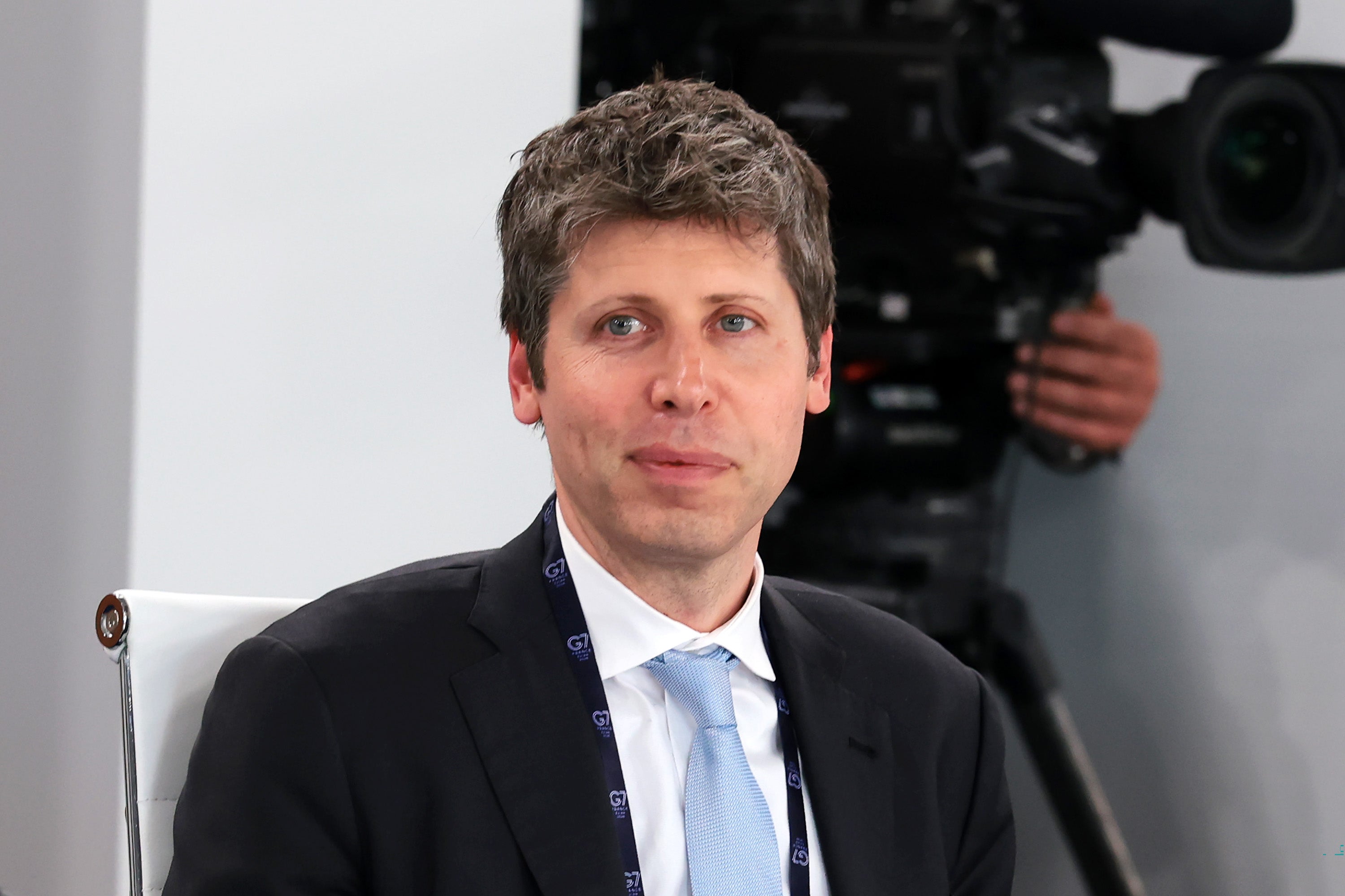 Luca Guadagnino's next feature film, 'Artificial,' is a biopic about the OpenAI founder Sam Altman (pictured)