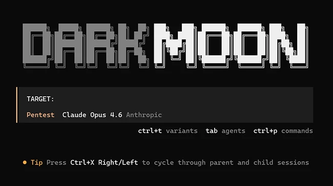 DarkMoon DarkMoon AI pentesting