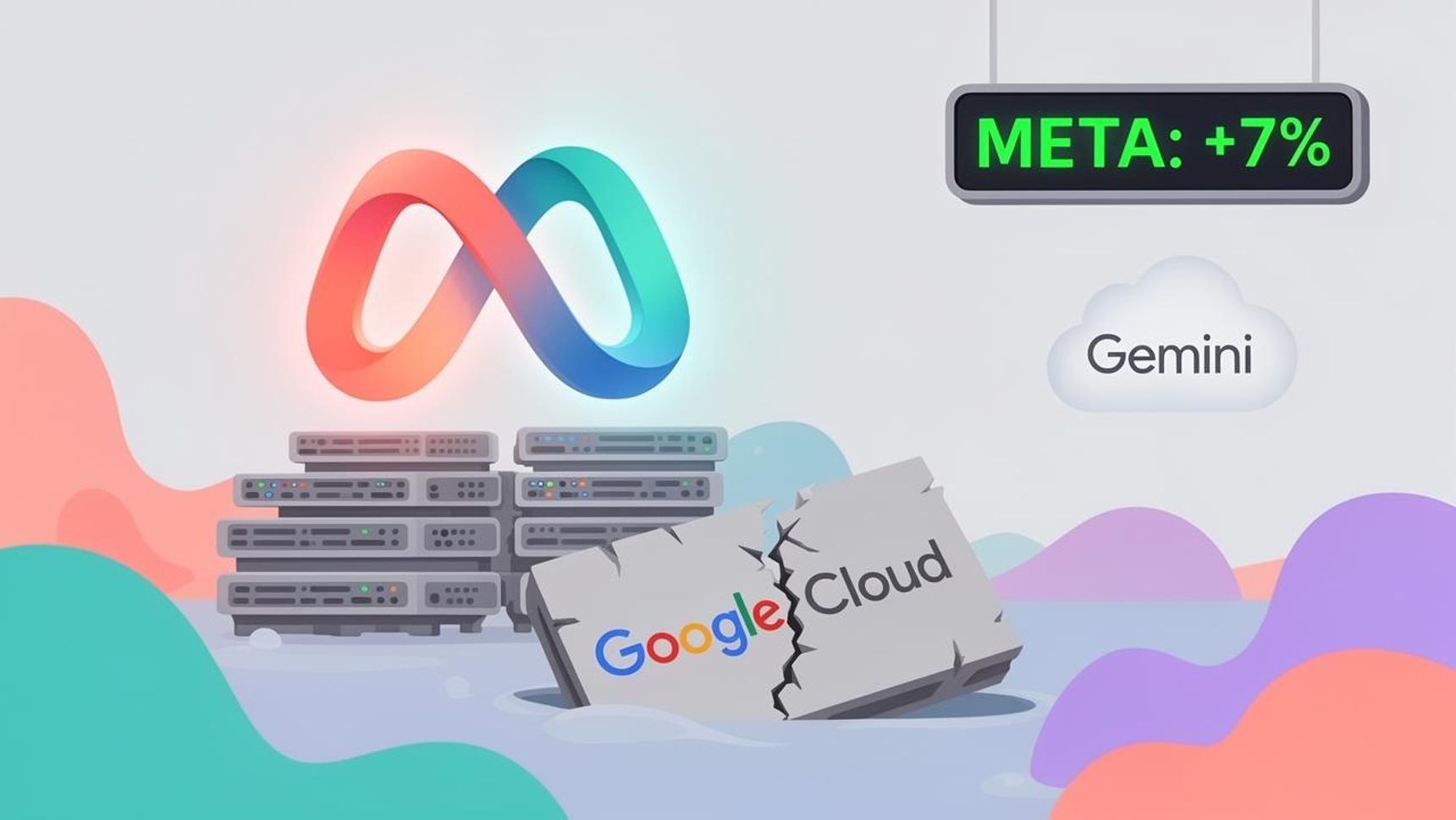 Meta Eyes Cloud Market to Sell AI Compute After Google Curbs Access — BigGo Finance