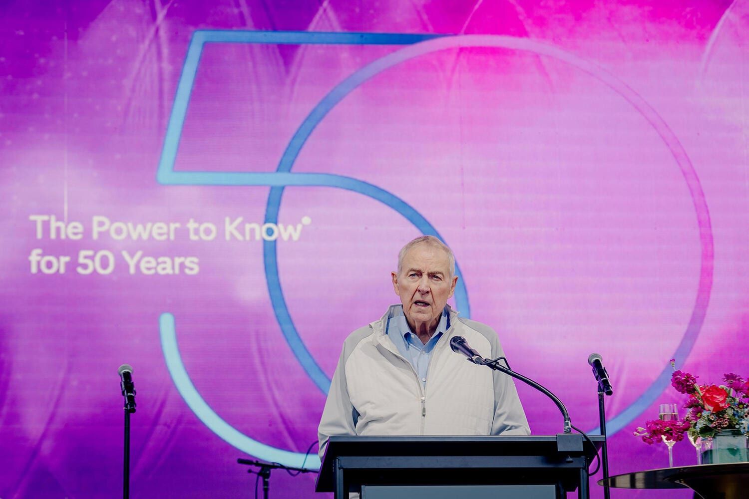 SAS marks 50 years as technology leader based in Cary