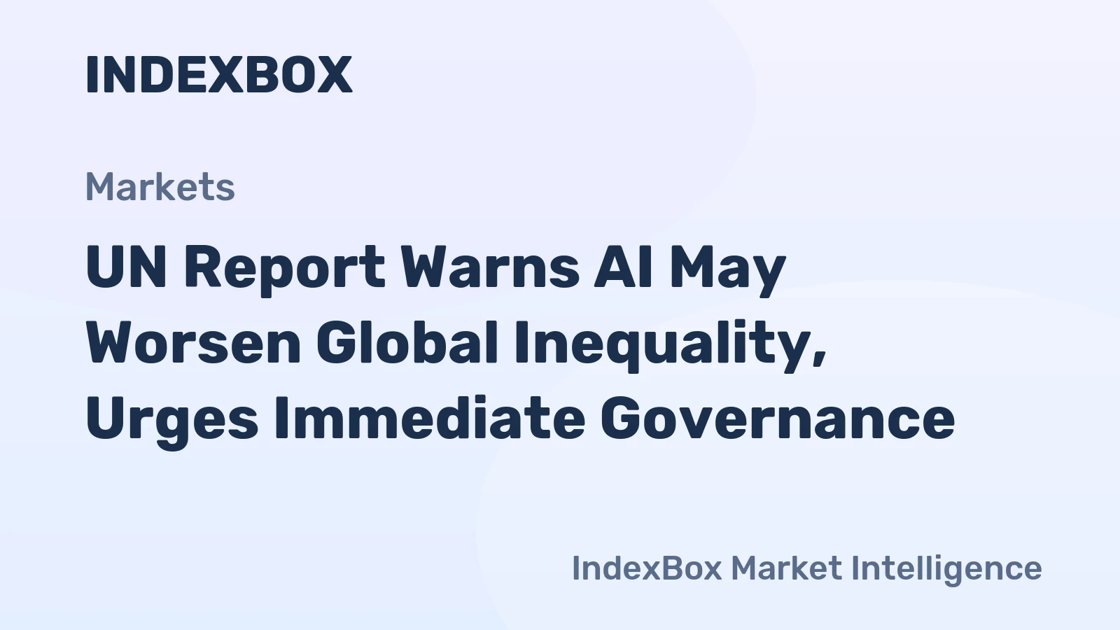UN AI Report 2026: Closing Window for Global Governance on Artificial Intelligence - News and Statistics