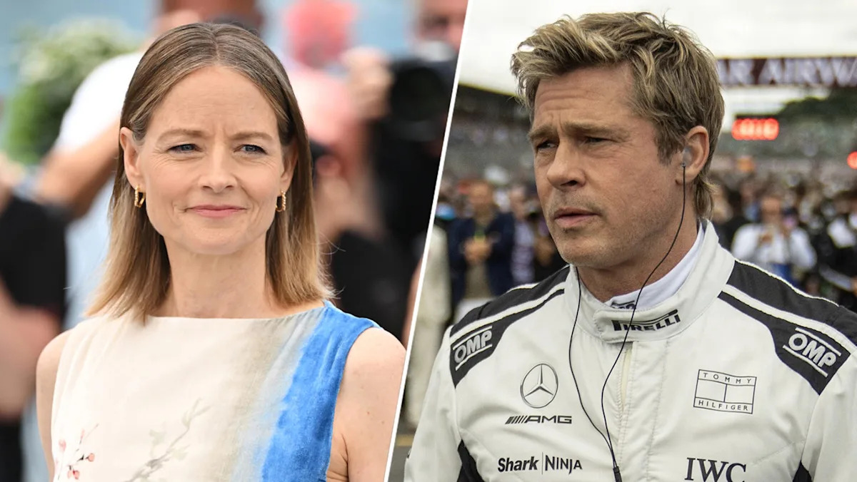 Jodie Foster Thinks ‘F1’ Was Made With AI: “Wasn’t It?”