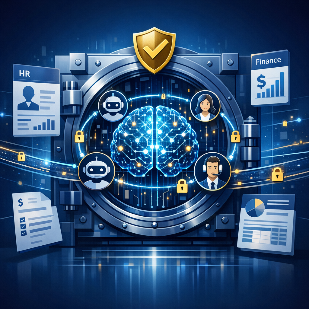 Workday AI agents enterprise governance system of record architecture
