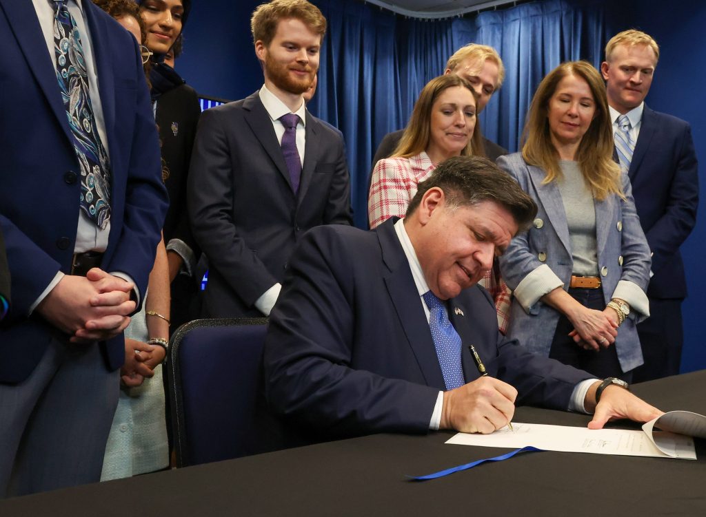 Gov. JB Pritzker signs artificial intelligence audit law