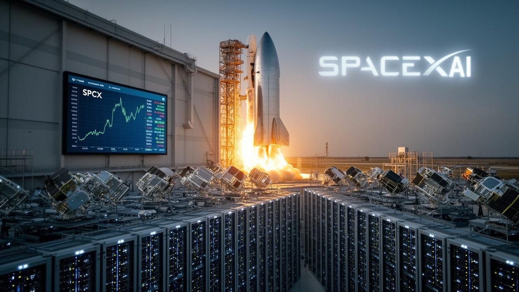 xAI Officially Rebrands as SpaceXAI, Cementing Musk’s AI-Space Integration — BigGo Finance