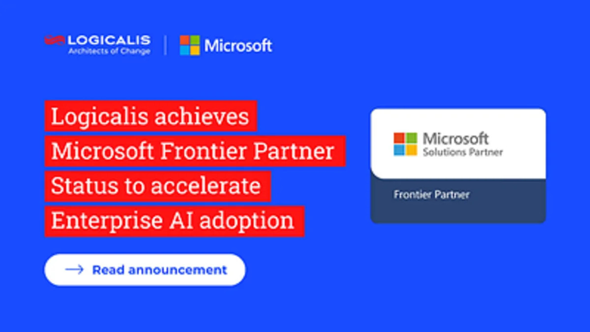 LOGICALIS ACHIEVES MICROSOFT FRONTIER PARTNER STATUS TO ACCELERATE ENTERPRISE AI ADOPTION