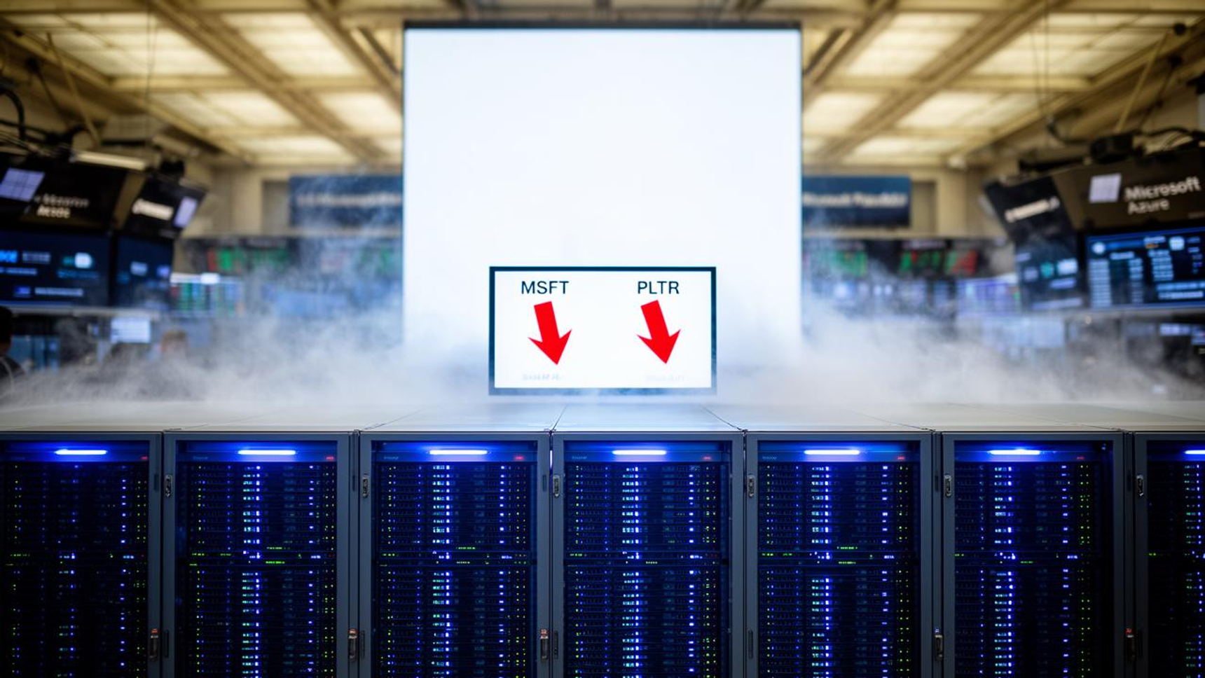 Microsoft vs. Palantir: Both Hit 52-Week Lows, Only One Is a Compelling Buy — BigGo Finance