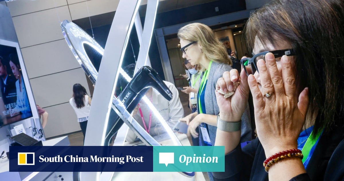 Opinion | Are the US’ AI models better than China’s? That may be beside the point