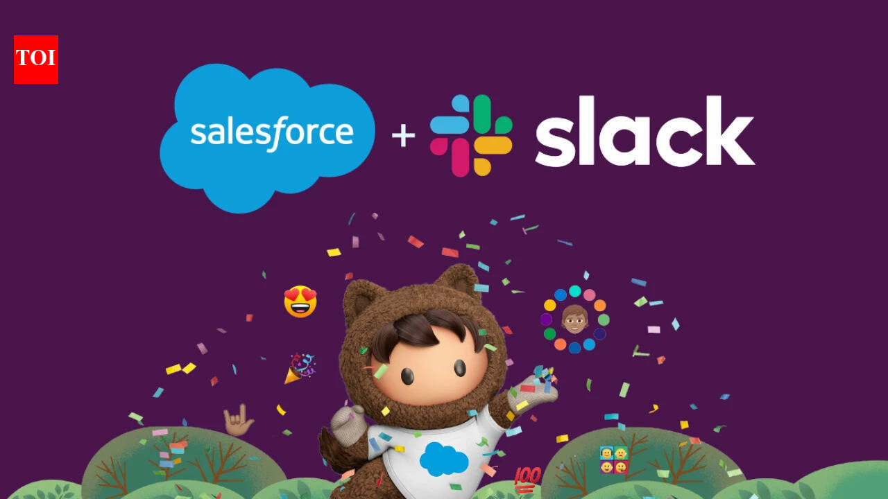 Salesforce employees 'confused' as company promotes Anthropic's Claude inside Slack, the very platform it paid $27.7 billion for; says: We can't tell where…